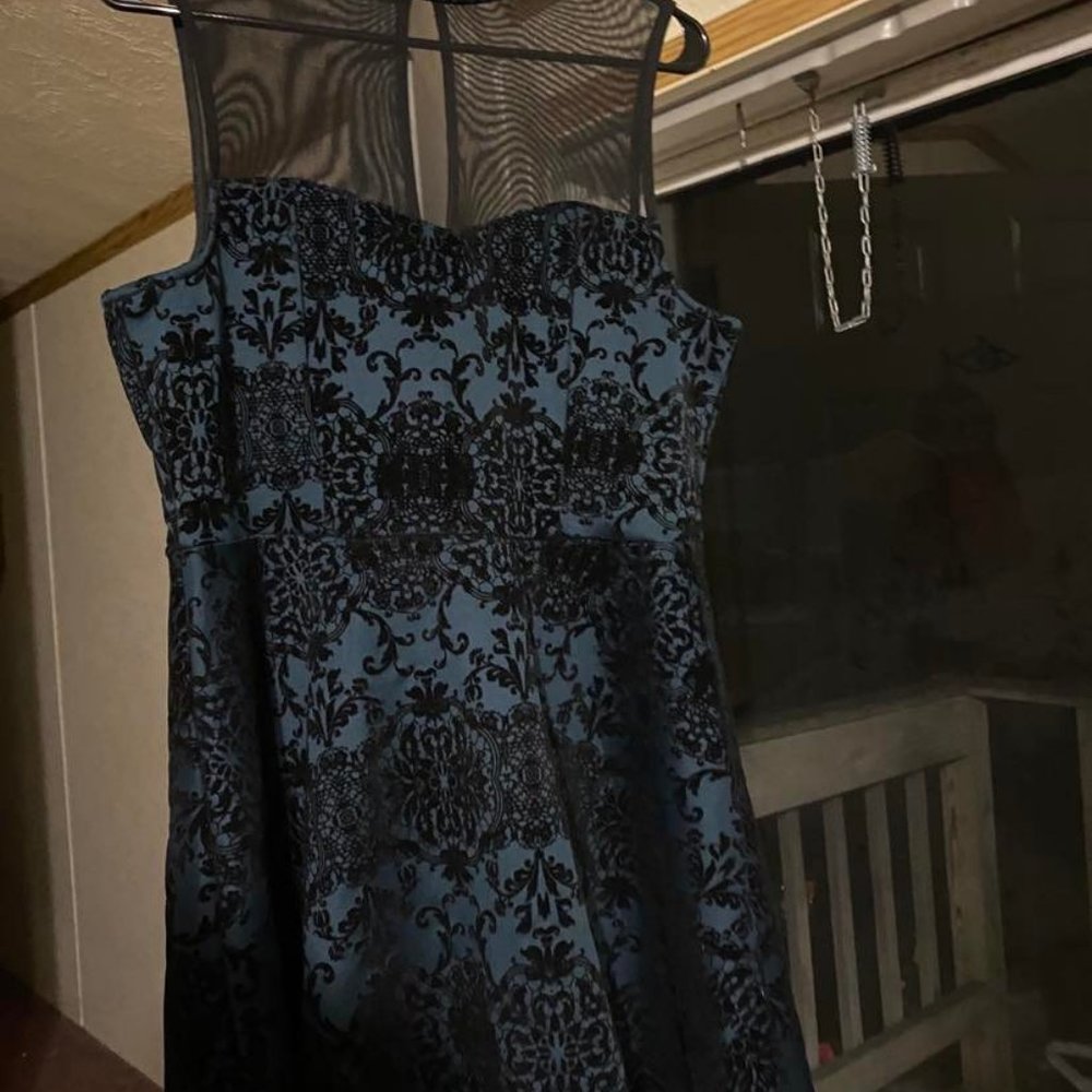 A Gothic Style Dress